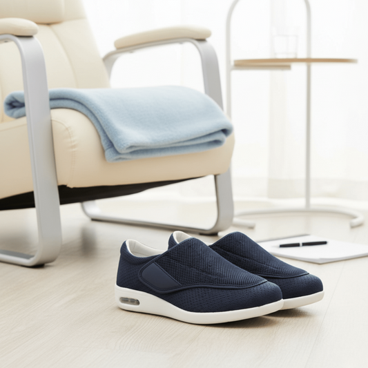 Memory Foam Supportive Shoes for Swollen Feet