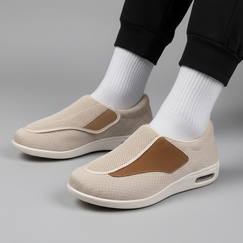 Memory Foam Supportive Shoes for Swollen Feet