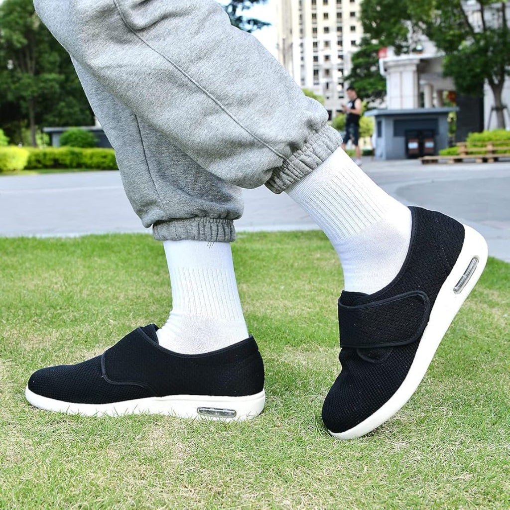 Memory Foam Supportive Shoes for Swollen Feet