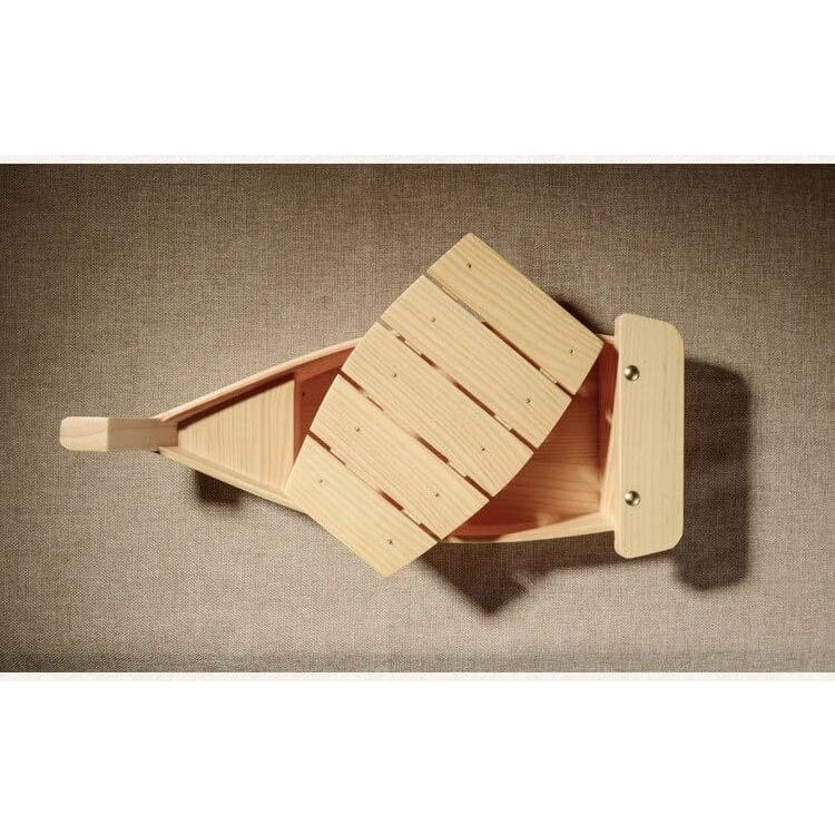 Traditional Japanese Sushi Boat - Eco-Friendly Timber, 3 Sizes