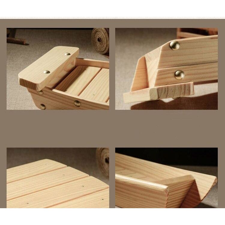 Traditional Japanese Sushi Boat - Eco-Friendly Timber, 3 Sizes