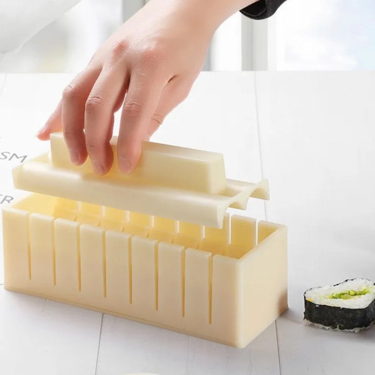 Sushi Maker Set with Customizable Templates