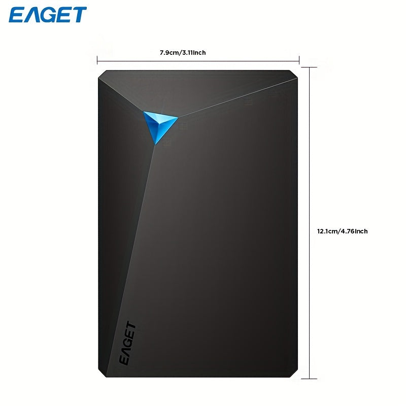 Compact USB Portable Hard Drive for Fast File Management