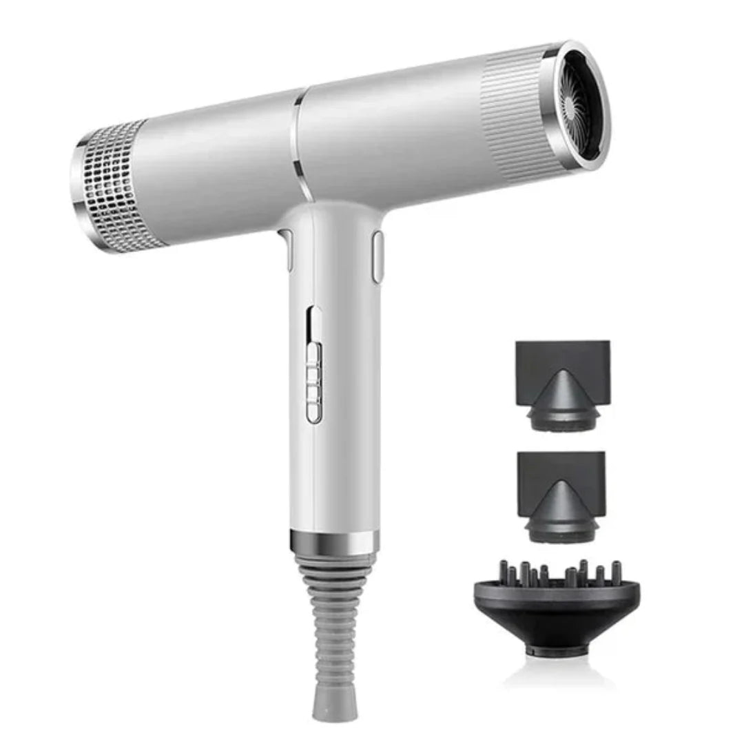 Lightweight Magnetic Hair Dryer with Ion Technology for Fast Drying and Styling