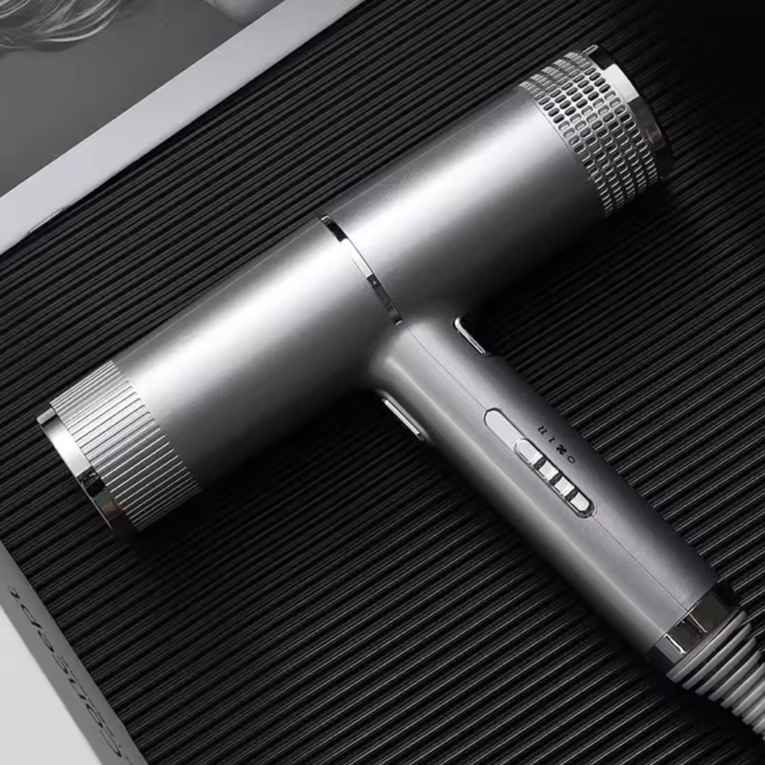 Lightweight Magnetic Hair Dryer with Ion Technology for Fast Drying and Styling