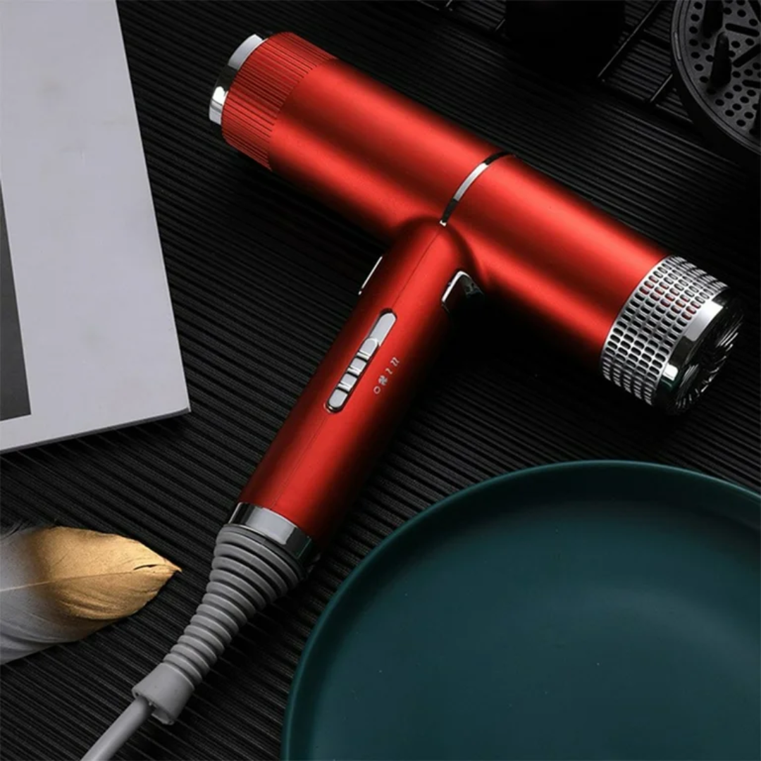 Lightweight Magnetic Hair Dryer with Ion Technology for Fast Drying and Styling