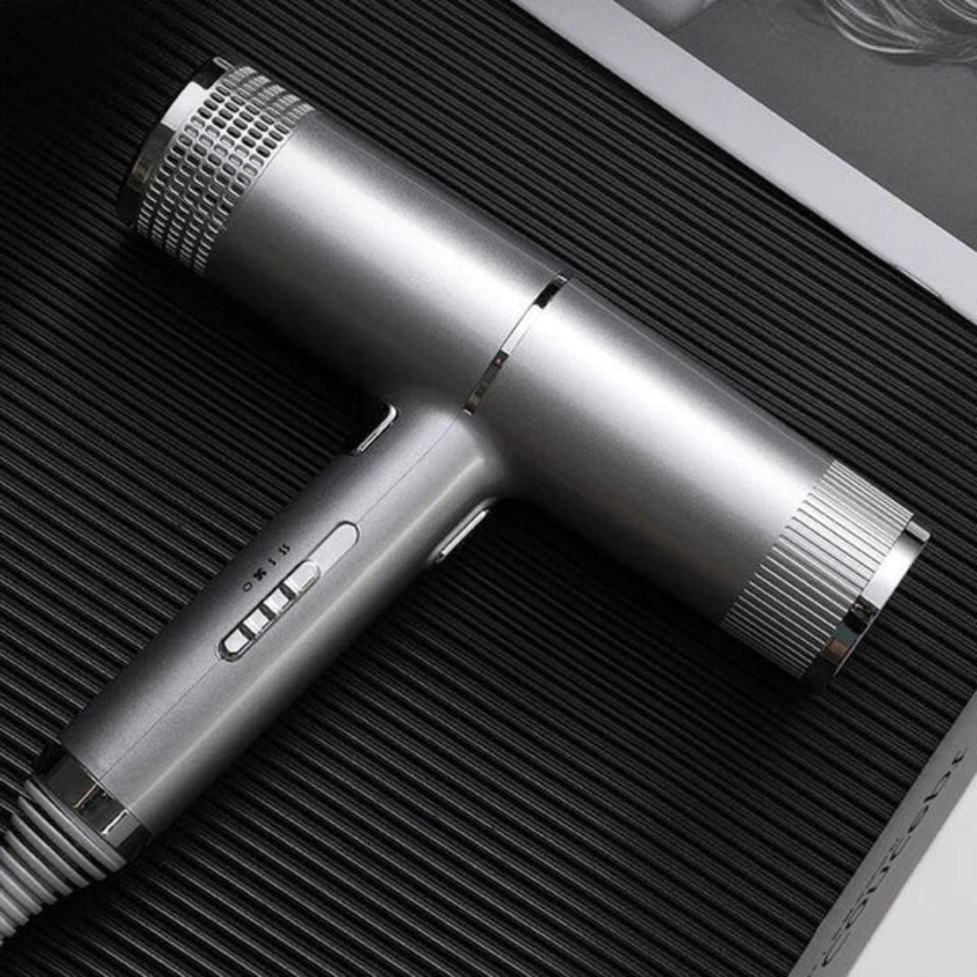Lightweight Magnetic Hair Dryer with Ion Technology for Fast Drying and Styling