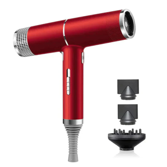 Lightweight Magnetic Hair Dryer with Ion Technology for Fast Drying and Styling