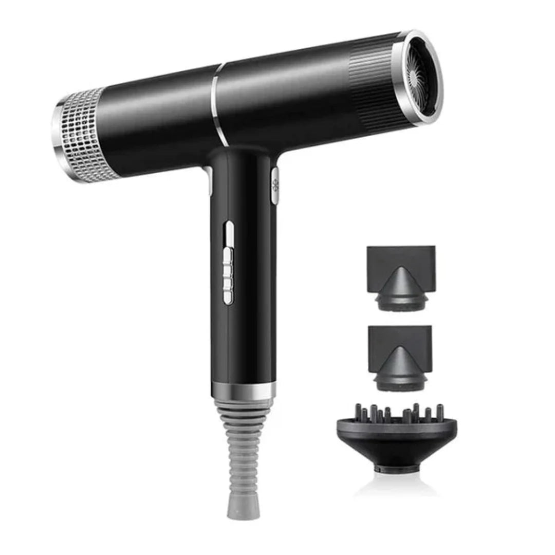 Lightweight Magnetic Hair Dryer with Ion Technology for Fast Drying and Styling
