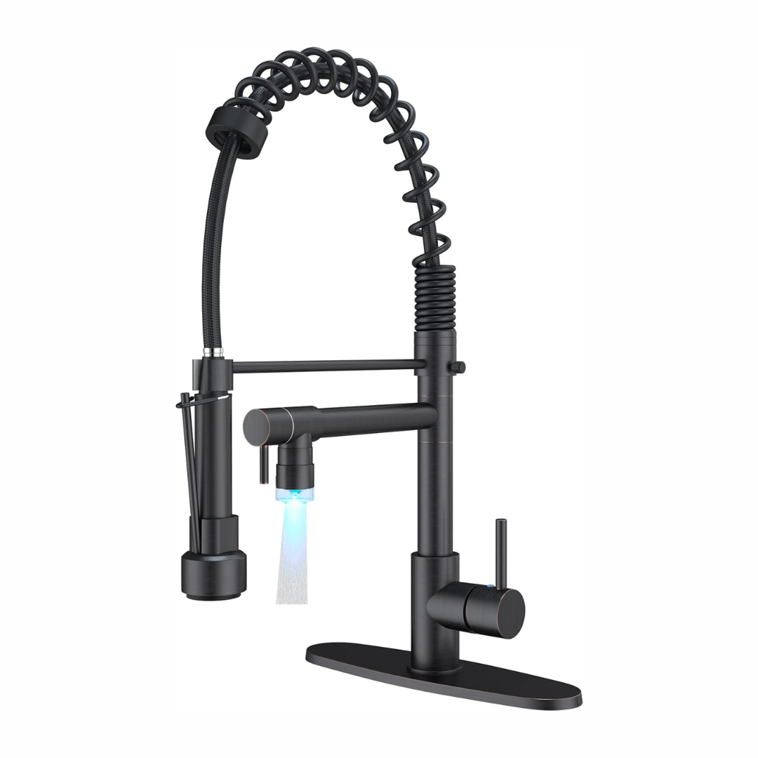Flexible Kitchen Faucet with Easy Installation and Durable Design