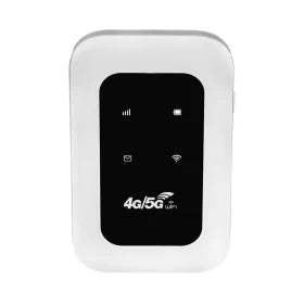 Portable 4G LTE Wi-Fi Router for Travel and Home Use