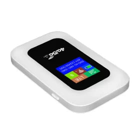 Portable 4G LTE Wi-Fi Router for Travel and Home Use