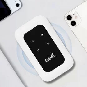 Portable 4G LTE Wi-Fi Router for Travel and Home Use