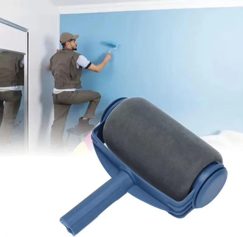 Self-Priming Paint Roller with Ergonomic Design