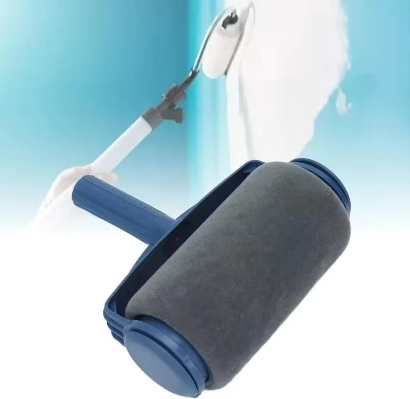 Self-Priming Paint Roller with Ergonomic Design
