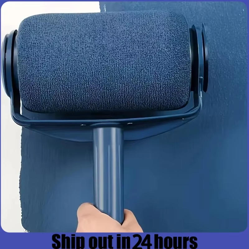 Self-Priming Paint Roller with Ergonomic Design