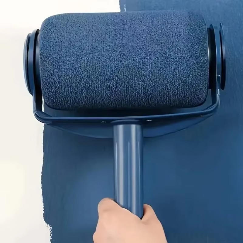 Self-Priming Paint Roller with Ergonomic Design