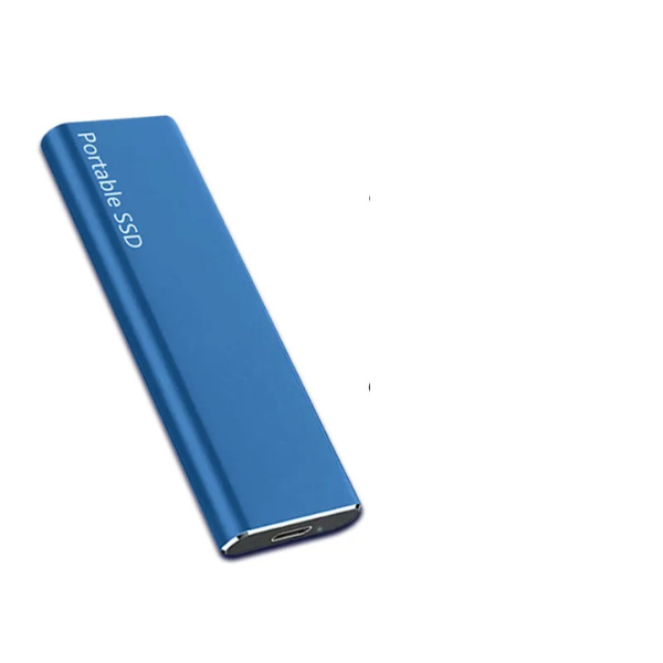 Portable USB 3.1 Type-C Hard Drive for Fast Data Transfer