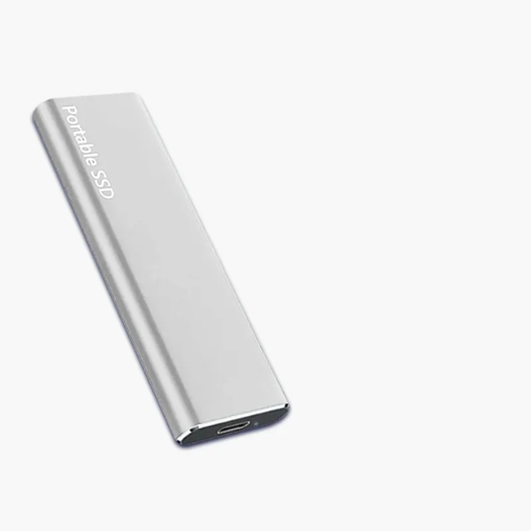 Portable USB 3.1 Type-C Hard Drive for Fast Data Transfer