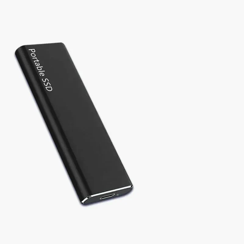 Portable USB 3.1 Type-C Hard Drive for Fast Data Transfer