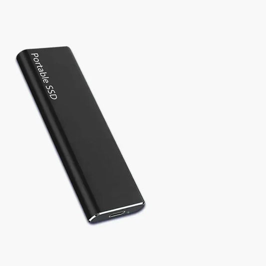 Portable USB 3.1 Type-C Hard Drive for Fast Data Transfer