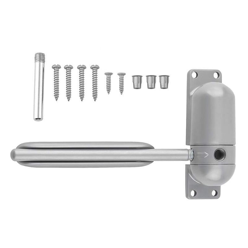 Automatic Adjustable Door Closer for Quiet Closing