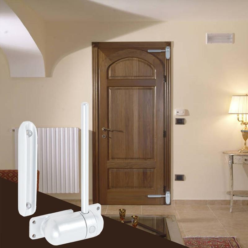 Automatic Adjustable Door Closer for Quiet Closing