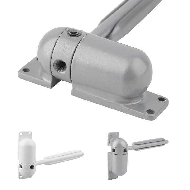 Automatic Adjustable Door Closer for Quiet Closing