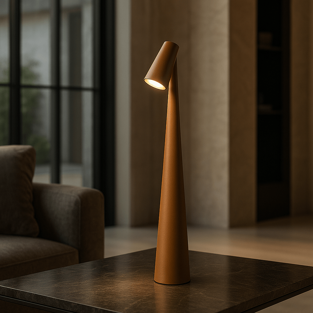Rechargeable Modern LED Table Lamp with Dimmable Light