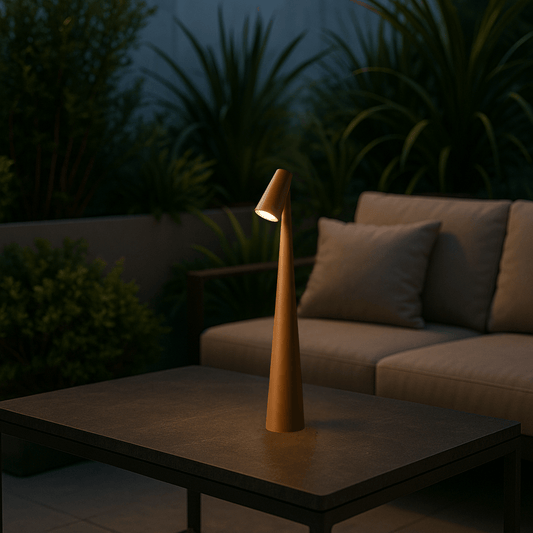 Rechargeable Modern LED Table Lamp with Dimmable Light