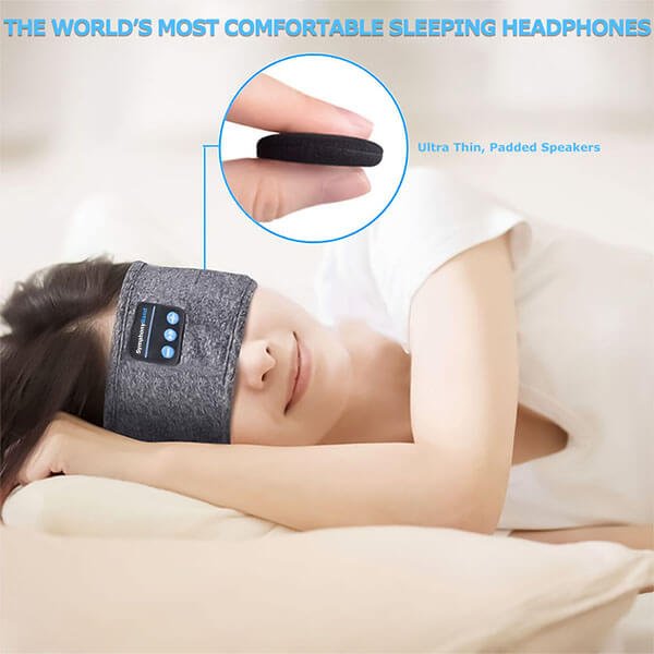 Sleep Headphones for Comfortable Rest and Stress Relief