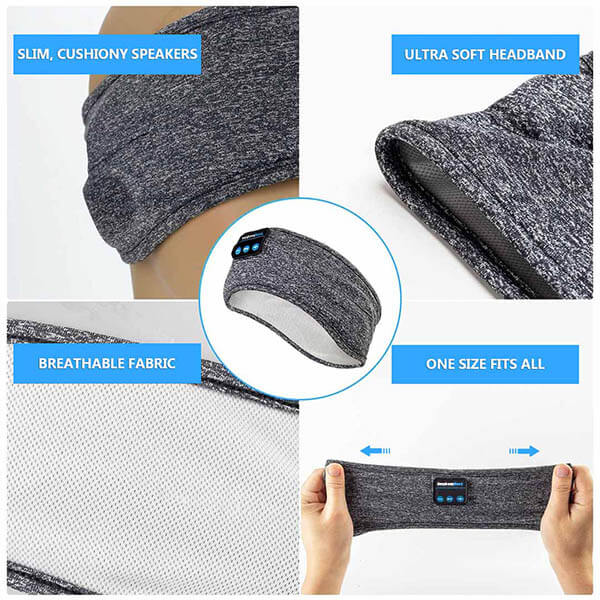 Sleep Headphones for Comfortable Rest and Stress Relief