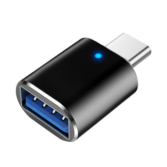 OTG Type-C to USB 3.0 Adapter for Fast File Transfer and Charging