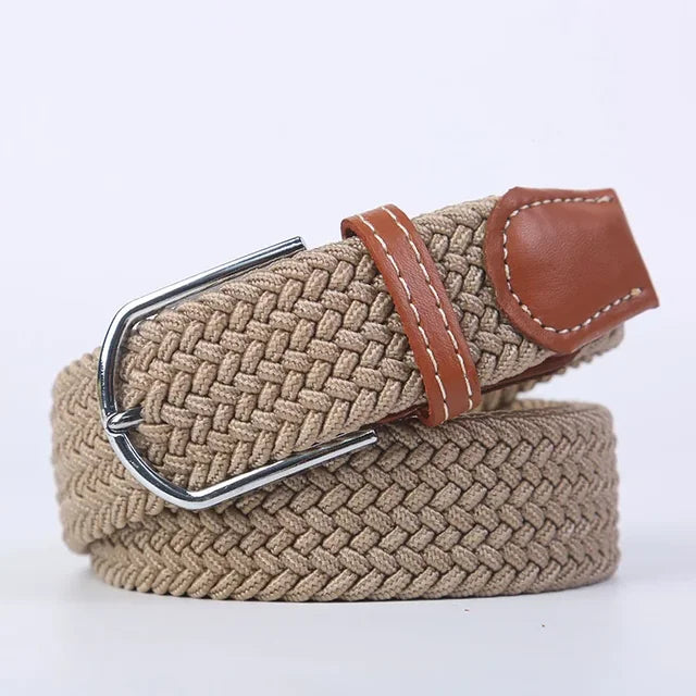 Casual Stretch Elastic Belt for Everyday Comfort