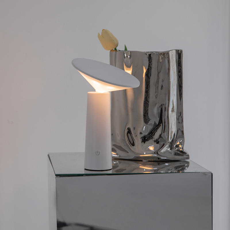 Dimmable Rechargeable LED Table Lamp with Customizable Brightness