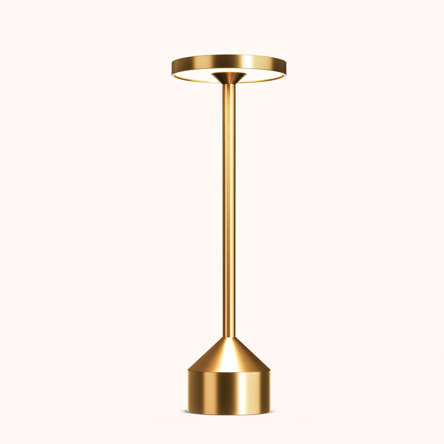 Dimmable Wireless Table Lamp with Rechargeable Battery