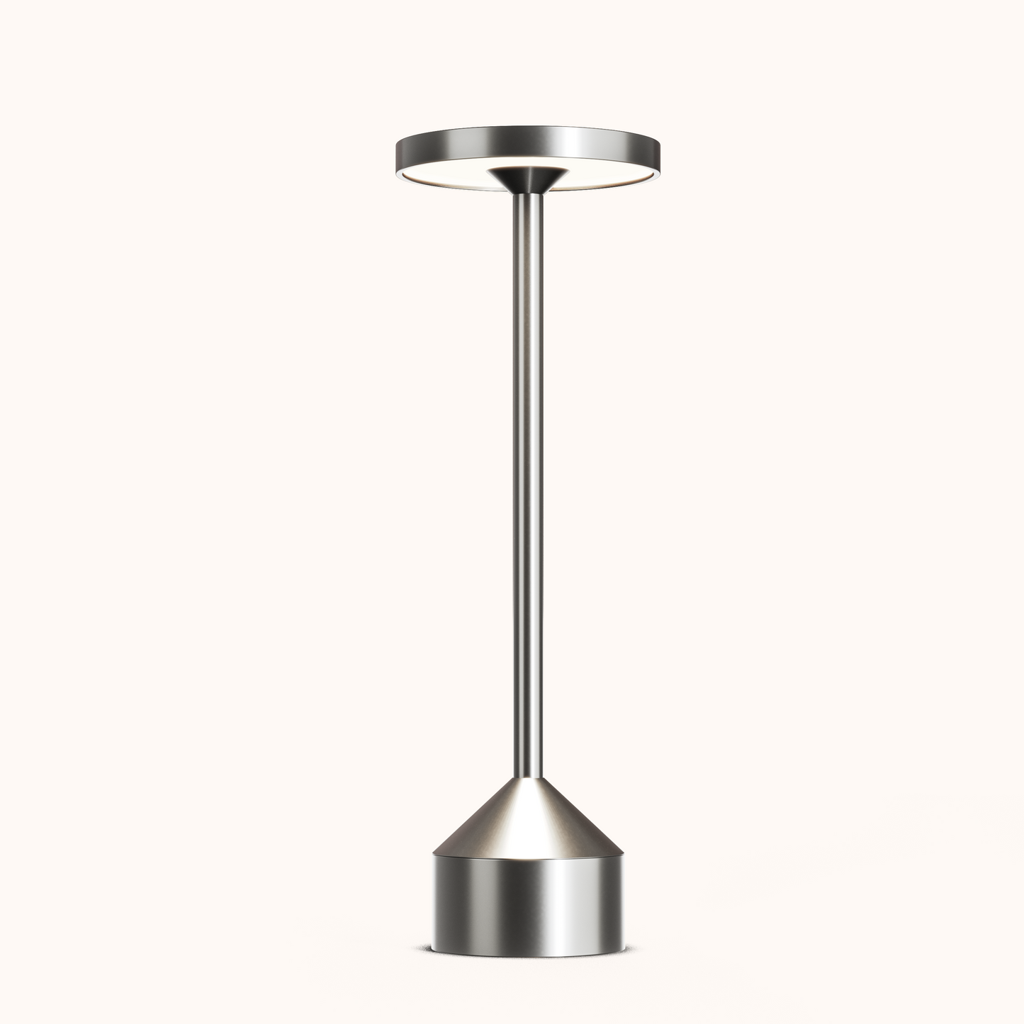 Dimmable Wireless Table Lamp with Rechargeable Battery