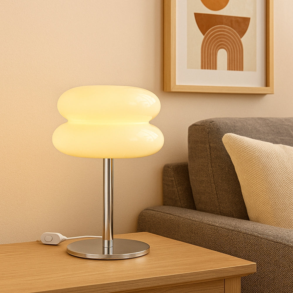 Dimmable Trichromatic Mushroom Table Lamp