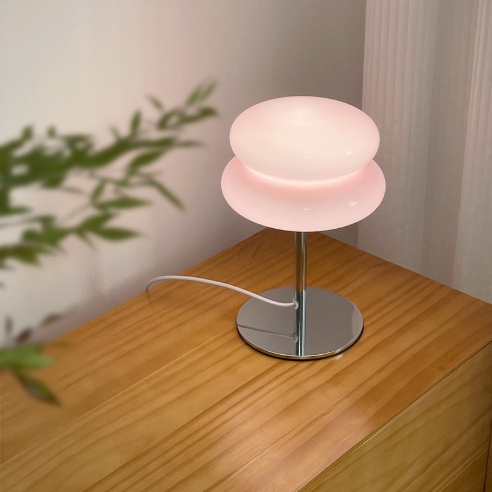Dimmable Trichromatic Mushroom Table Lamp