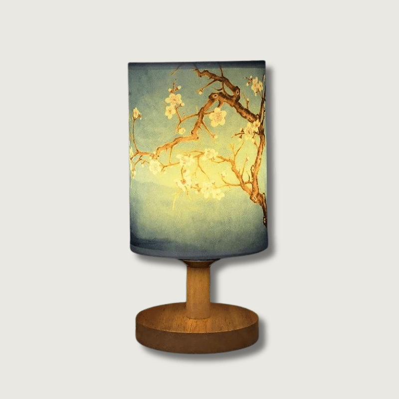 Japandi Style Touch Control LED Table Lamp