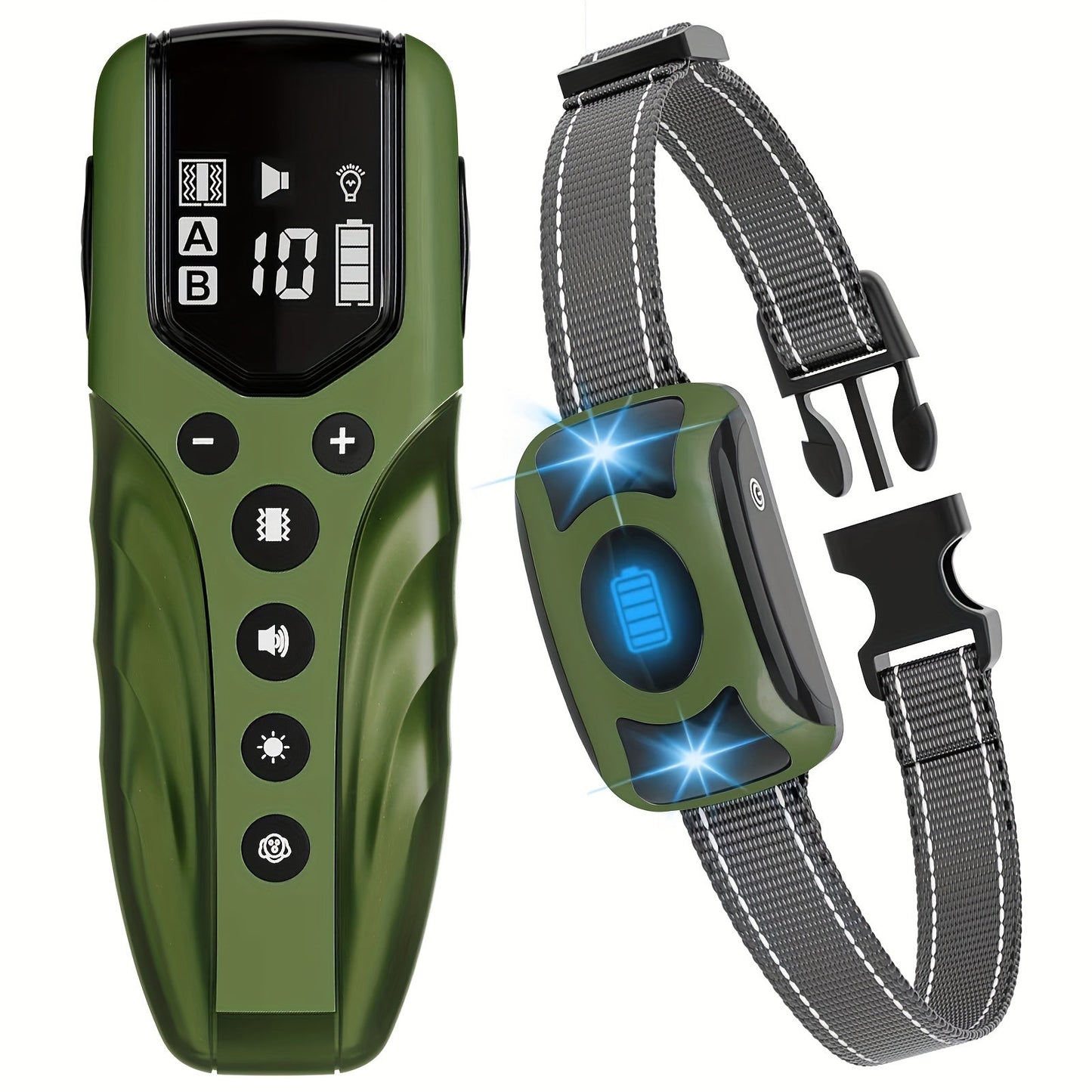 Gentle Vibration Dog Collar with USB Charging