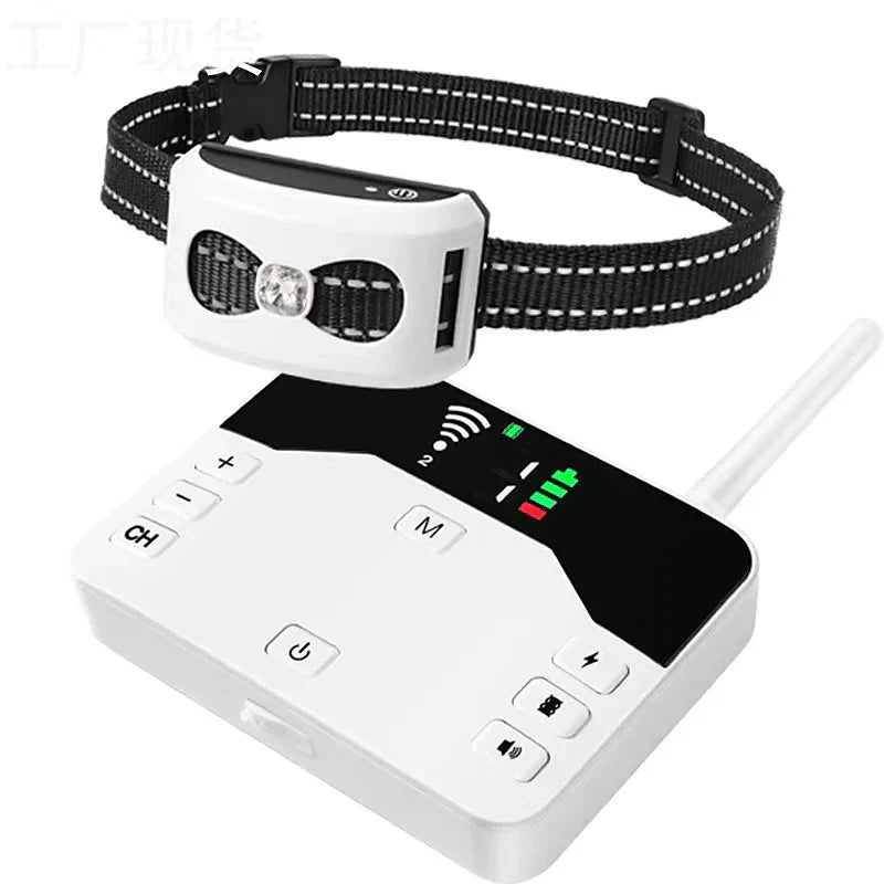 Advanced Wireless Dog Containment and Training System