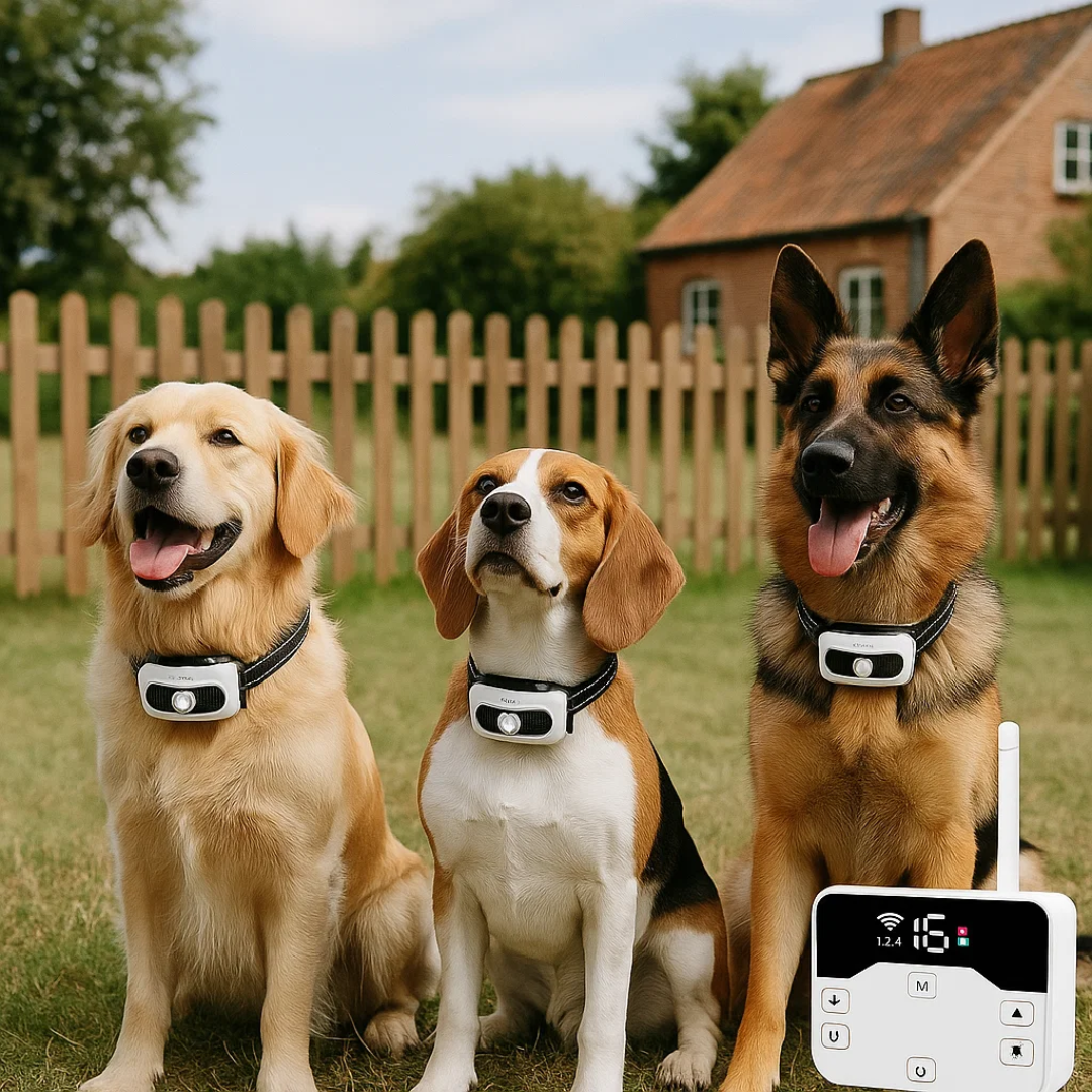 Advanced Wireless Dog Containment and Training System