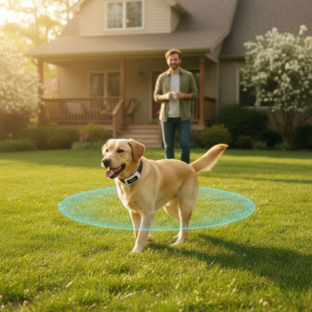 Advanced Wireless Dog Containment and Training System