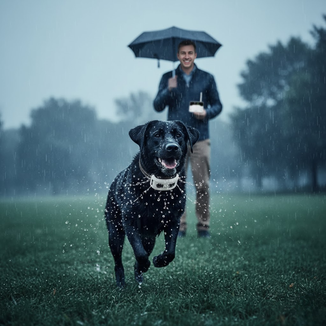 Advanced Wireless Dog Containment and Training System