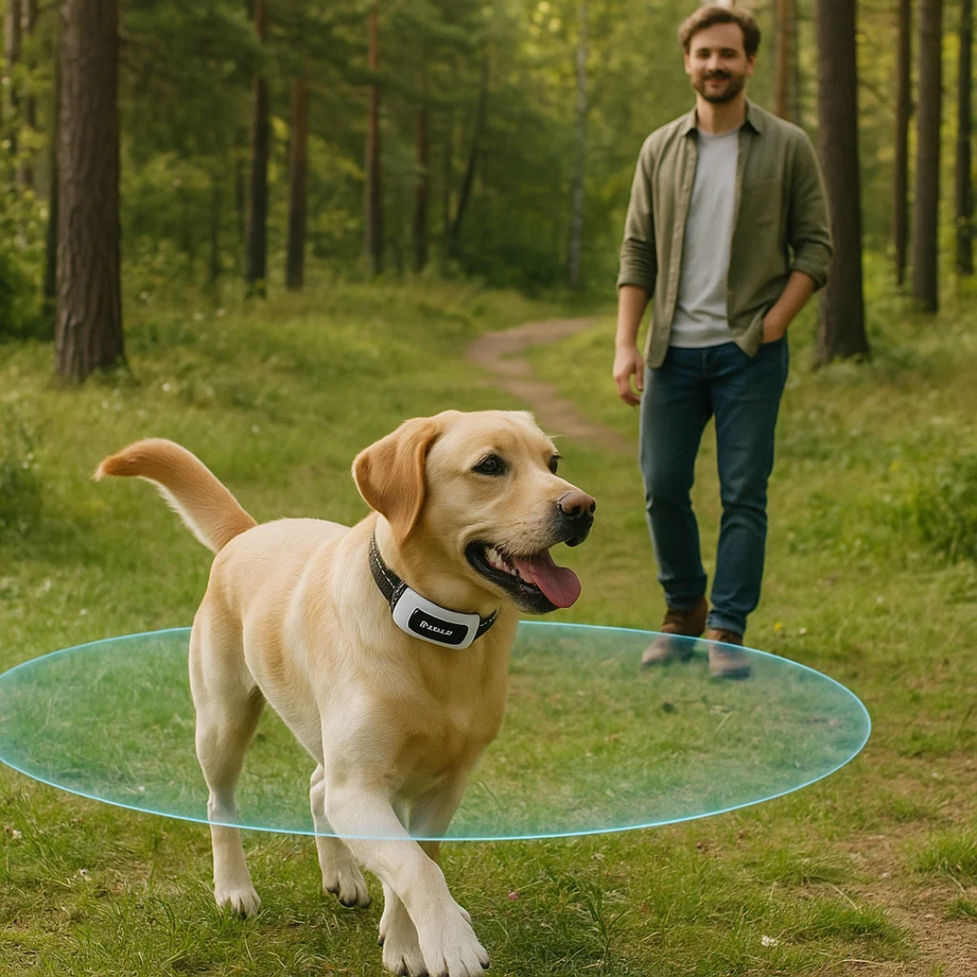 Advanced Wireless Dog Containment and Training System