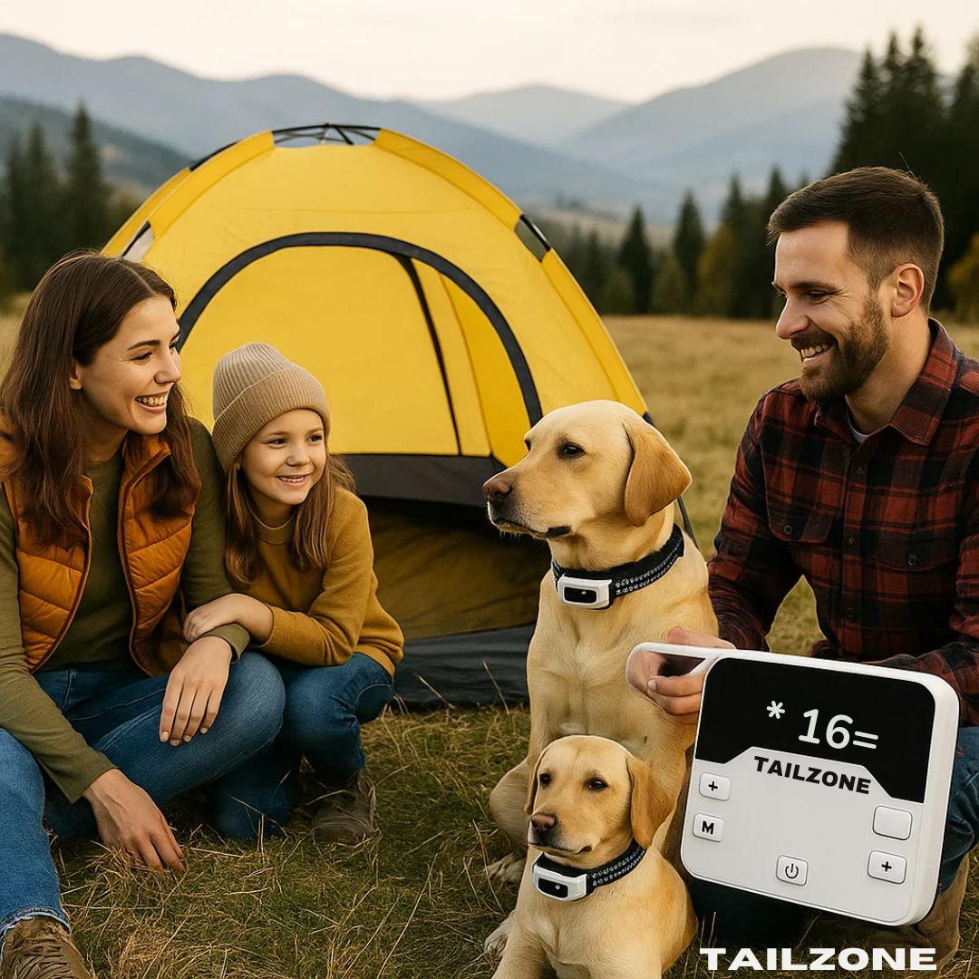 Advanced Wireless Dog Containment and Training System