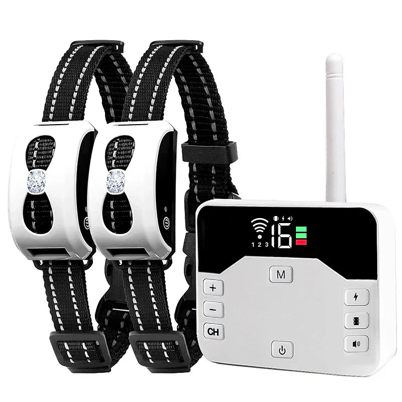 Advanced Wireless Dog Containment and Training System