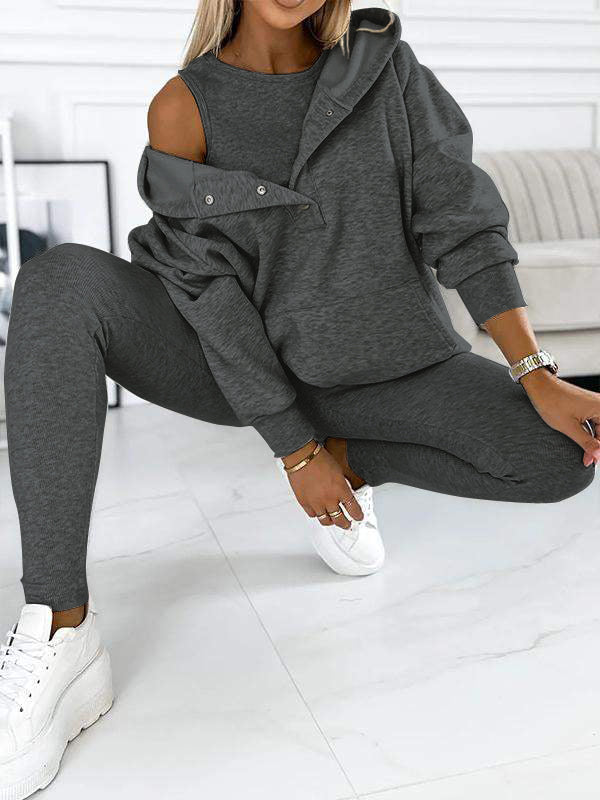 Soft Women's Comfort Set for Stylish Everyday Wear