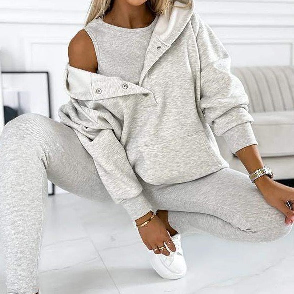 Soft Women's Comfort Set for Stylish Everyday Wear